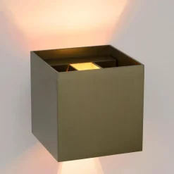 Xio square vegglampe opp/ned