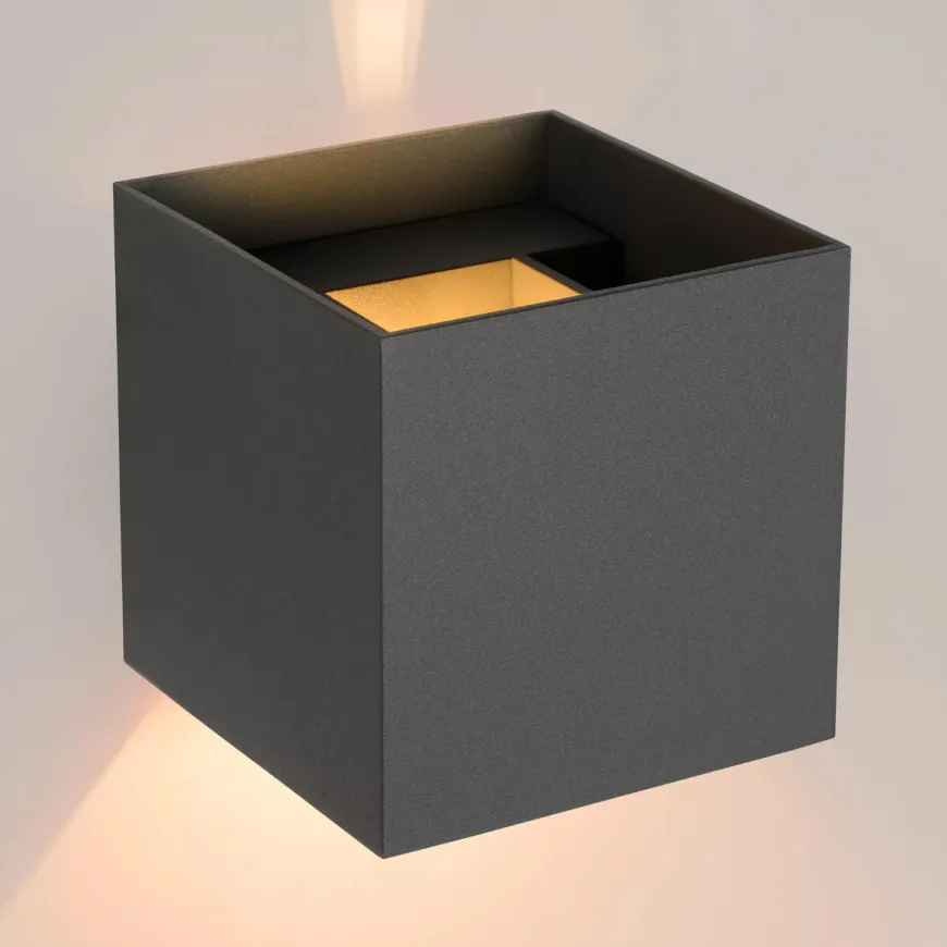 Xio square vegglampe opp/ned
