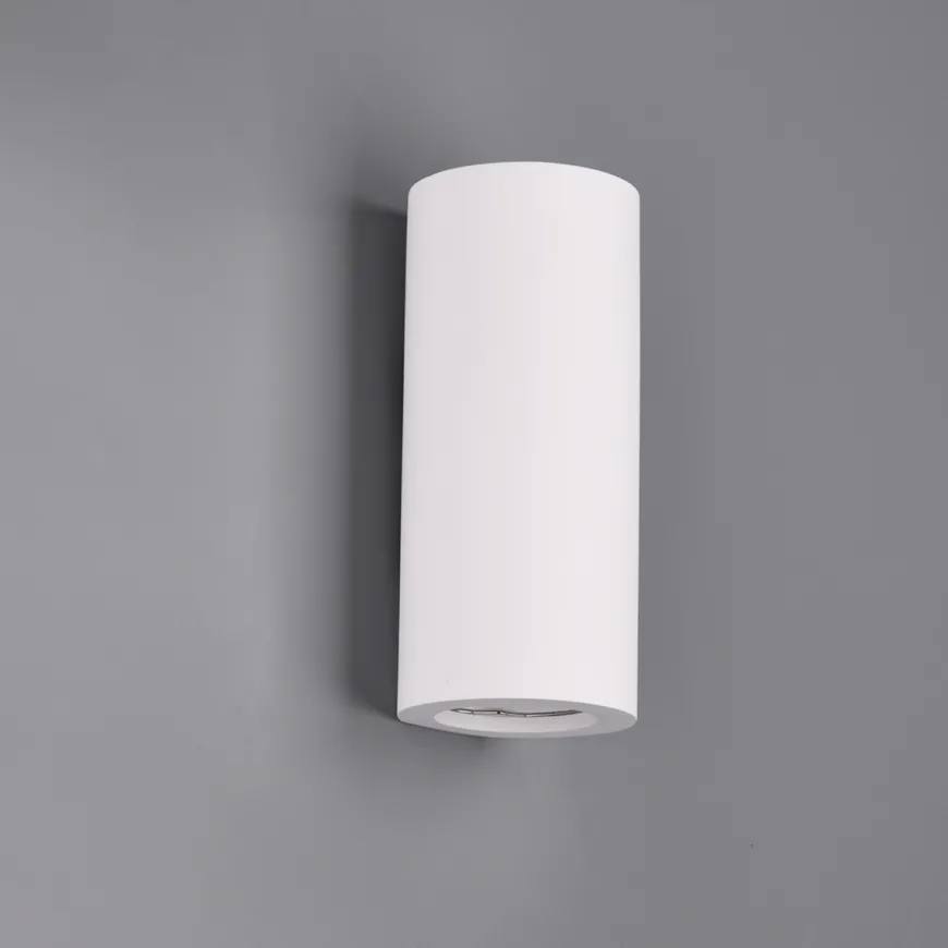 Zazou vegglampe - Hvit