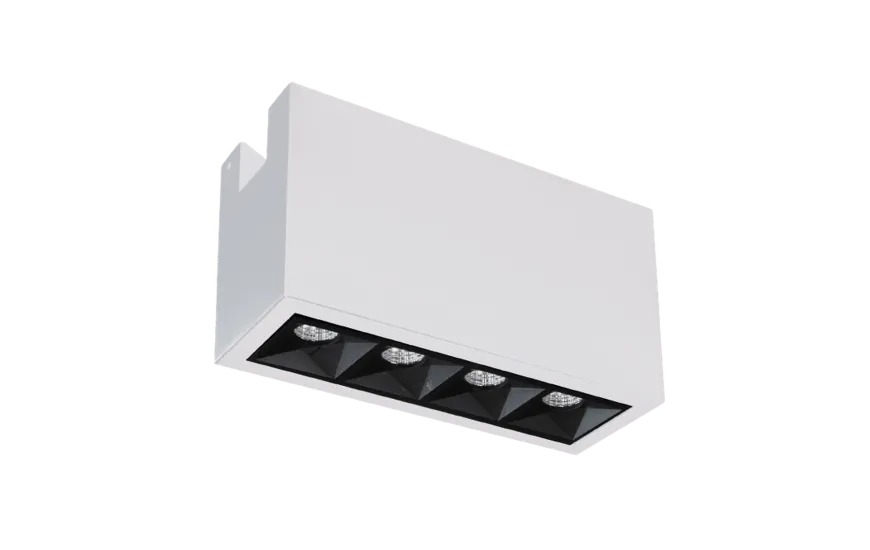 Zip Inspire 150 4 lys 470lm 3000K Ra 98 Faseavsnitt 8W LED