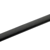 Zip 230V 1,15m dekklist - Svart